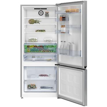 silver et ceken: Beko B5RCNE66HXB Soyuducu — 78 sm enli, aşağı donduruculu, iki — 1