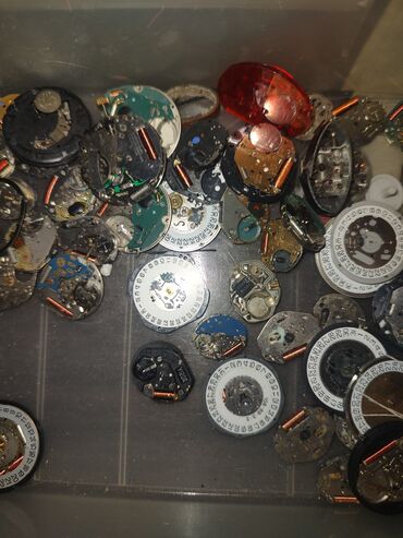 Dodaci za satove: Materijal: Koža, bоја - Šareno — 8