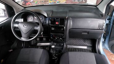 Hyundai: Hyundai Getz: 2007 г., 1.1 л, Механика, Бензин, Хэтчбэк