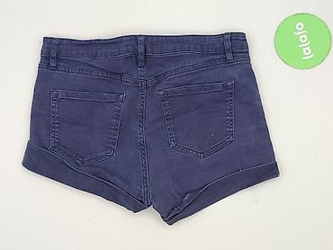 denim: H&M, Szorty damskie, rozmiar S — 3