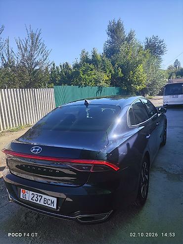 капот vitz: Hyundai Grandeur: 2020 г., 2.4 л, Гибрид — 4