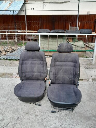 сидения на одисей: Комплект сидений, Ткань, текстиль, Volkswagen Б/у