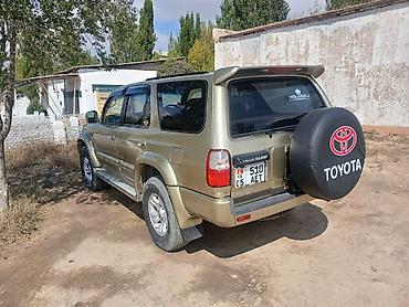 поло 2020: Toyota Hilux Surf: 2002 г., 2.7 л, Автомат, Бензин, Внедорожник — 3