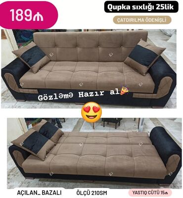oturma otağı üçün döşəməli mebel: Divan