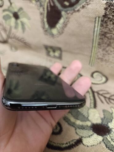 Apple iPhone: IPhone X, Б/у, 256 ГБ, Black Titanium, Чехол, 100 % at lalafo.kg — 5 Apple iPhone: IPhone X, Б/у, 256 ГБ, Black Titanium, Чехол, 100 % — 5