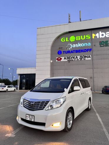тоиота естима: Toyota Alphard: 2012 г., 3.5 л, Автомат, Бензин, Минивэн