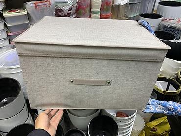 fabric case: Складная коробка для хранения Nattyea - Назначение: аккуратное — 1