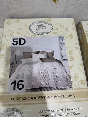 Ostali proizvodi za kuću: 5D singl luksuzne posteljine ❤️
27€ — 16