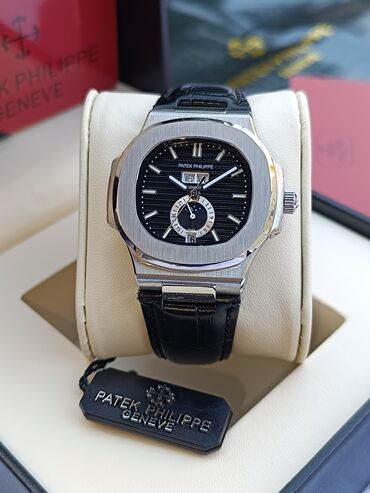 patek philippe 750 geneve p83000: Yeni, Qol saatı, Patek Phillipe, rəng - Qara