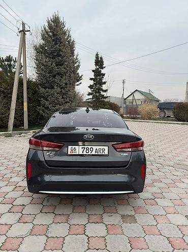 Kia: Kia K5: 2017 г., 2 л, Гибрид, Седан — 6