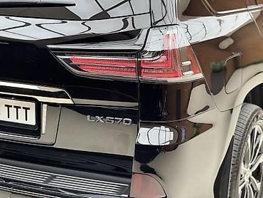 Lexus: Lexus LX: 2020 г., 5.7 л, Автомат, Бензин, Внедорожник — 8