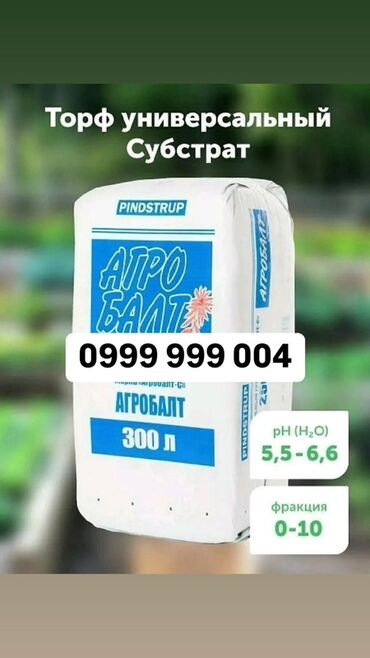 тополь большой: Универсальный торфяной субстрат "Агробалт" от Pindstrup