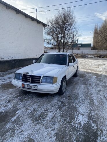 Mercedes-Benz: Mercedes-Benz W124: 1988 г., 2.6 л, Механика, Бензин, Седан