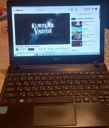Kompüter ehtiyyat hissələri: Acer netbook Xüsusiyyətlər: - Ekran: təxminən 14" LED, HD