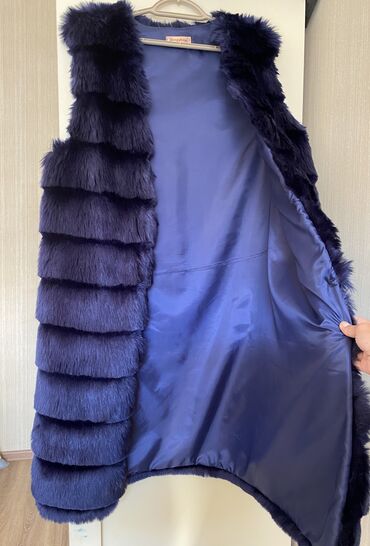 Jiletlər: Jilet, L, XL, One size, rəng - Göy — 5