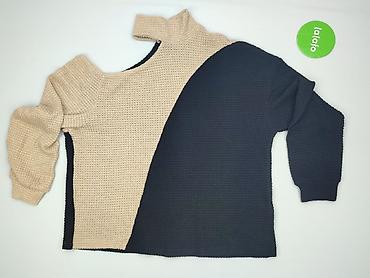sweter asymetryczny: Sweter damski, rozmiar 2XL — 2