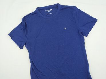 koszulka wilki: Calvin Klein Golf, T-shirt for men, size M