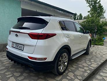 jac aion: Kia Sportage: 2017 г., 1.7 л, Автомат, Дизель, Кроссовер — 2