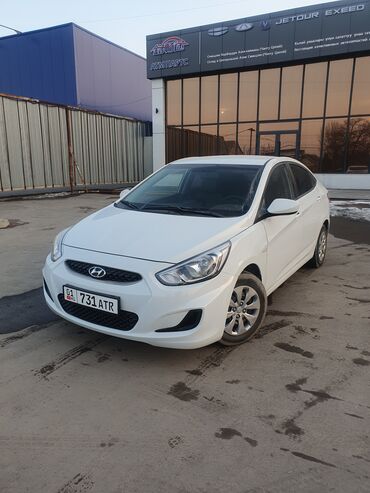 Hyundai: Hyundai Accent: 2018 г., 1.4 л, Автомат, Бензин, Седан