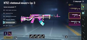 Другое: Игровой аккаунт PUBG Mobile - Уровень 69, ник обфусцирован на скрине — 12