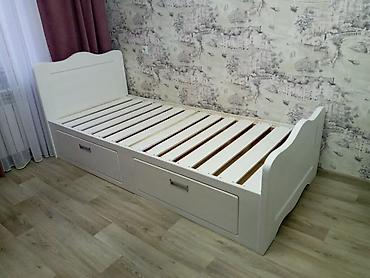 islenmis stol stul: Yeni, Təknəfərlik çarpayı, Bazalı, Matras ilə, Siyirməli — 1