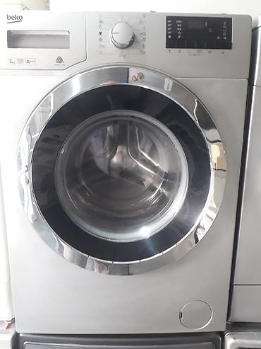 Beko önyükləmə paltaryuyan maşın - Yükləmə həcmi: 7 kq - Sıxma