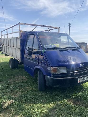 степ эреф 1: Ford Transit: 1992 г., 2.5 л, Кол менен иштөөчү, Дизель, Пикап — 1