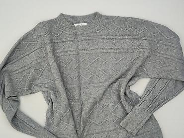 sweter geometryczny: Sweter damski, rozmiar XL — 1