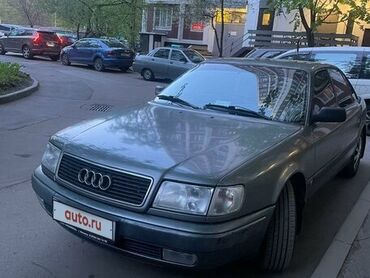 обмен на ауди: Audi 100: 1992 г., 2.3 л, Механика, Бензин, Седан