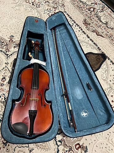 Скрипки: Скрипка 3/4 размера б/у в хорошем, наигранном состоянии, мало — 10