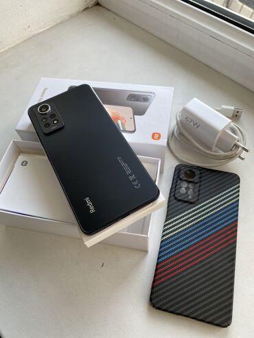 xs телефон: Xiaomi, Redmi Note 12 Pro Plus, Колдонулган, 256 ГБ, түсү - Боз, 2 SIM