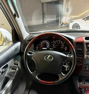 470: Lexus GX: 2008 г., 4.7 л, Автомат, Бензин, Внедорожник — 10