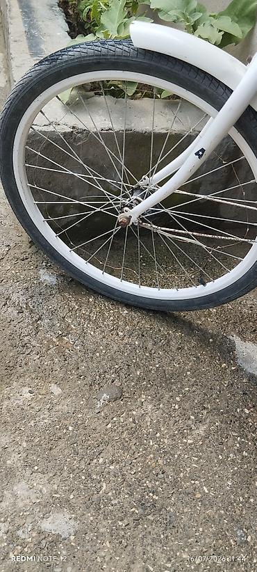 tilov barabanı: İşlənmiş Şəhər velosipedi 24", sürətlərin sayı: 1, Ünvandan götürmə — 3