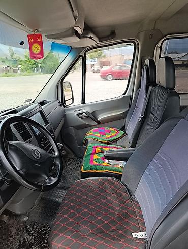 sprinter 2 2: Легкий грузовик, Mercedes-Benz, Дубль, 2 т, Б/у — 6