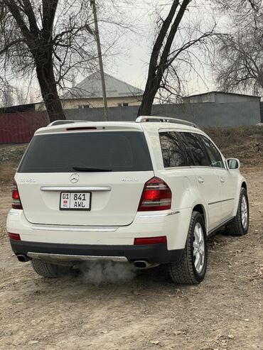 Mercedes-Benz: Mercedes-Benz GL-Class: 2007 г., 4.7 л, Автомат, Бензин, Внедорожник — 3