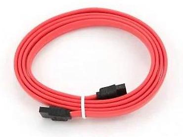 Druga oprema za računare i laptopove: SATA data kabl – crveni - Standard: SATA (Serial ATA) data kabl za — 8