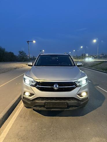 ssang: Ssangyong Rexton Sports: 2019 г., 2.2 л, Автомат, Дизель, Пикап — 2