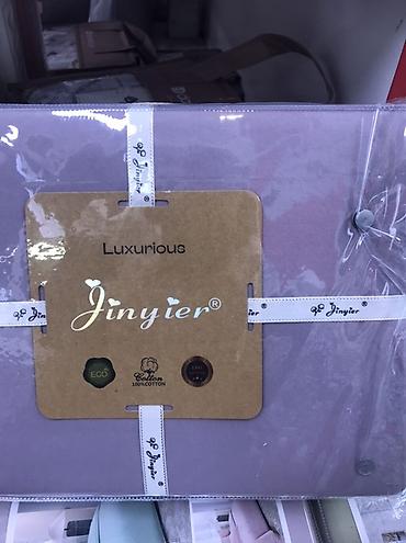 bed sheets: Комплект постельного белья Jinyier, серия Luxurious - Материал: 100% — 2