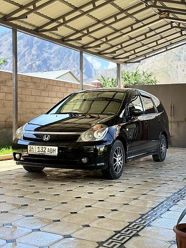водный банан: Honda Stream: 2004 г., 2 л, Автомат, Бензин, Минивэн — 6