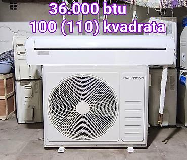 Kondisioner Hoffmann, İşlənmiş, 100-dən çox kv. m, Split sistem, Kredit yoxdur, Ödənişli quraşdırma