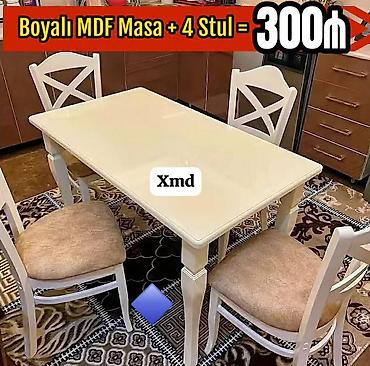 kuhna: Mətbəx üçün, Yeni, 4 stul — 1