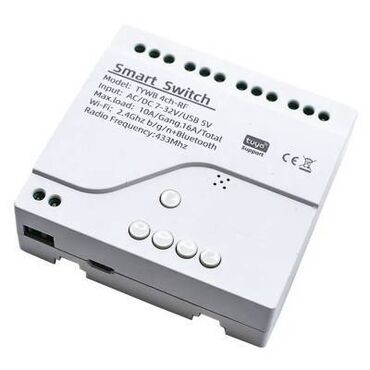 Digər biznes avadanlığı: Agıllı 4 kanallı Tuya kilidi Təsvir DIY Smart Switch, ağıllı həyatdan