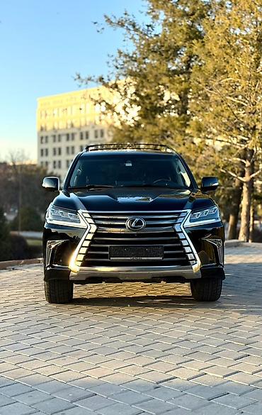 Lexus: Lexus LX: 2016 г., 5.7 л, Бензин, Внедорожник — 2
