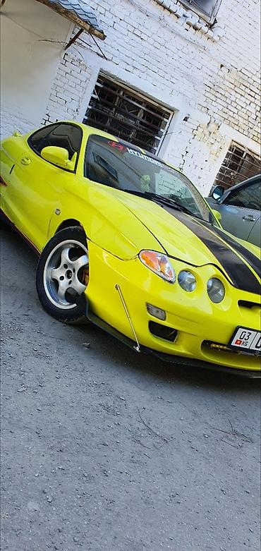 tiburon: Hyundai Tiburon: 2000 г., 2 л, Автомат, Бензин, Купе — 2