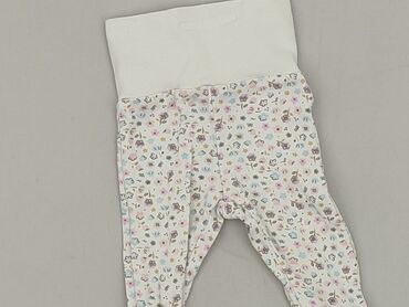 legginsy dziewczęce h: Leggings, Disney, 0-1 month, condition - Very good