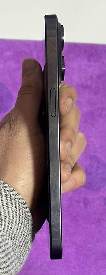 Apple iPhone: IPhone 15 Pro Max, 256 ГБ, Black Titanium, Кабель — 12