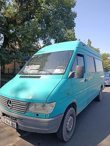 ли 9 авто: Mercedes-Benz Спринтер: 2000 г., 2.7 л, Дизель, Бус — 3