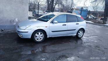 Ford: Ford Focus: 2002 г., 2 л, Механика, Бензин, Хэтчбэк