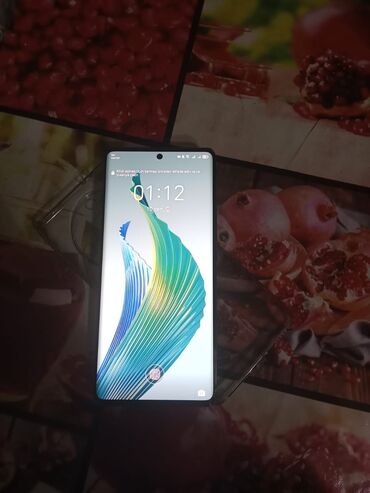 BYD: Honor Magic 5 Pro, цвет - Серый, Отпечаток пальца