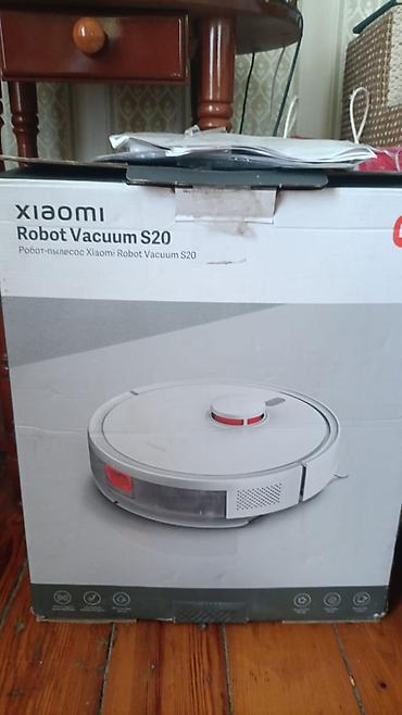 Xiaomi Robot Vacuum S20 – ağıllı robot tozsoran - Model: Xiaomi Robot